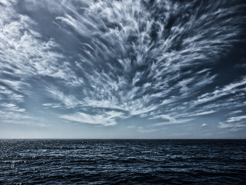 Das Meer bei Fuerteventura, Wasser, Blau