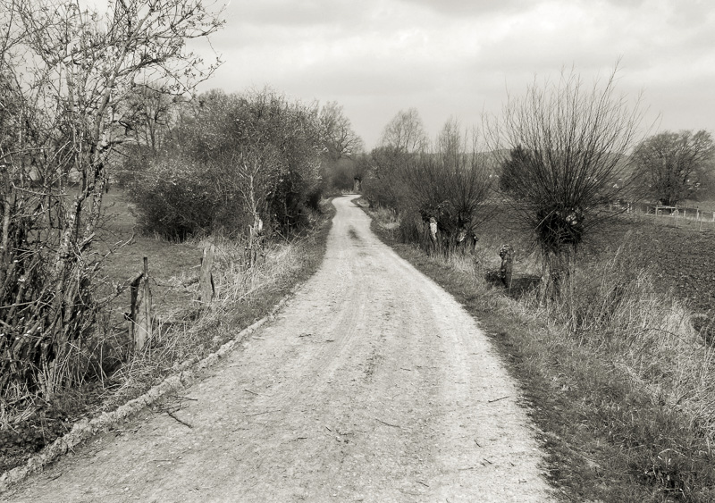 Feldweg, Barntrup