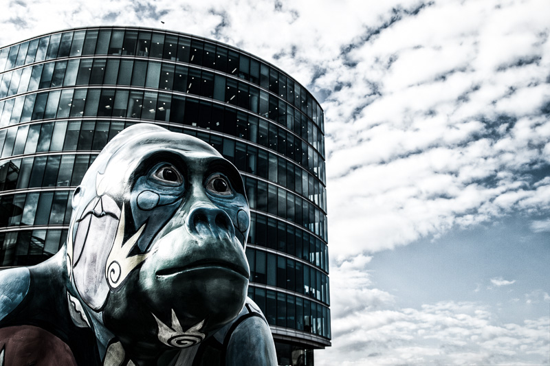 Gorilla in London