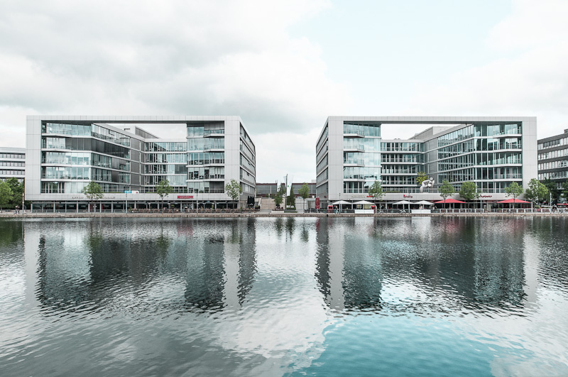 Innenhafen Duisburg