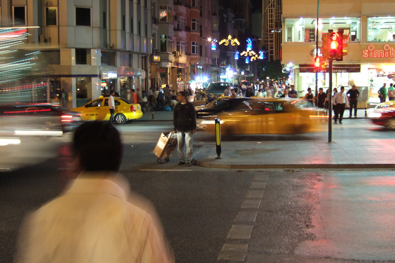 Istanbul bei Nacht, Türkei