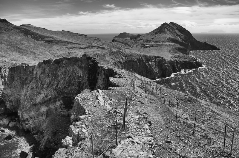 Landschaft auf Madeira, Sao LourencoHalbinsel