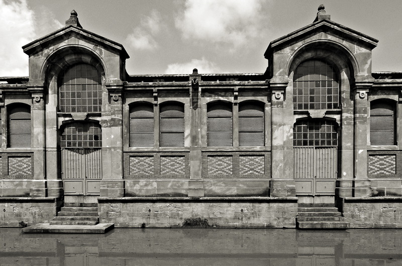 historische Markthalle in Colmar / Elsass