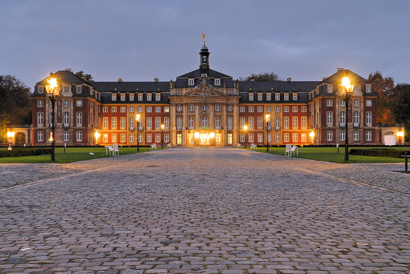 Schloss in Münster