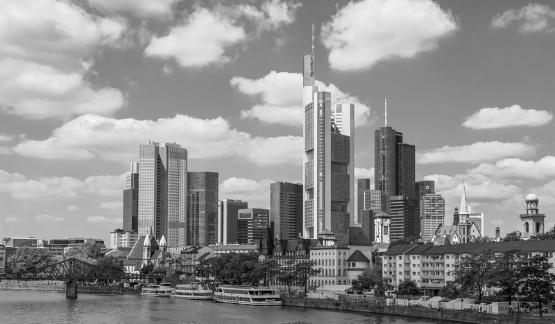 Frankfurt Sykline