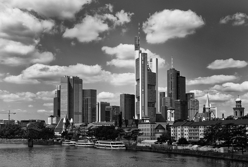 Frankfurt Sykline