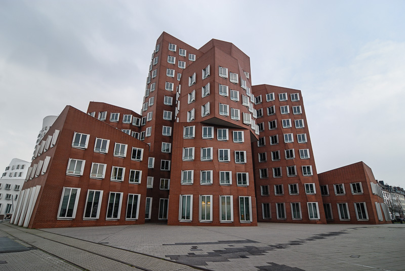 Gehry in Düsseldorf