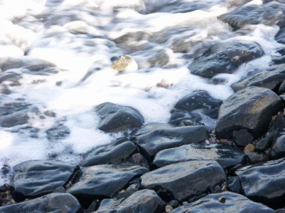 Landschaftsfotografie auf Norderney, Wasser