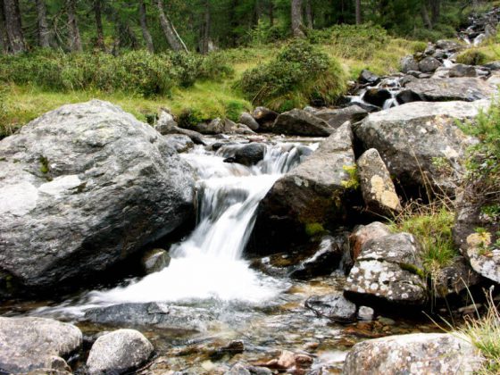 Südtirol, Ultental im Vinschgau