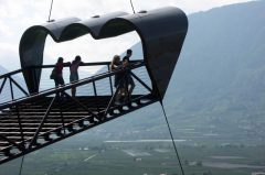 Südtirol, Meran, Gärten von Schloss Trauttmansdorff