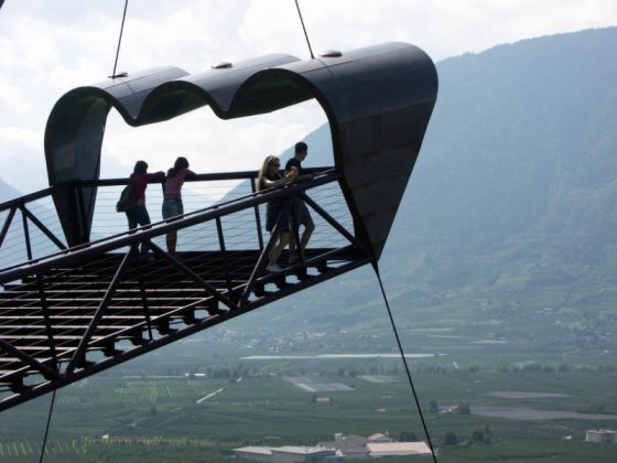 Südtirol, Meran, Gärten von Schloss Trauttmansdorff