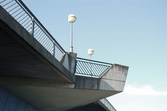 Torminbrücke am Aasee in Münster
