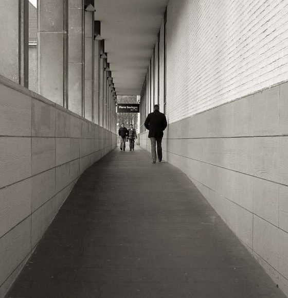 Landesmuseum Münster, Street Fotografie