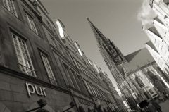 Foto vom Prinzipalmarkt in Münster