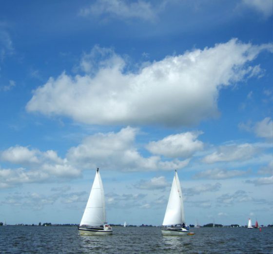 Segelfotos Ijsselmeer, Holland