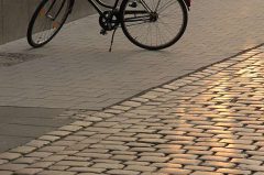 Fahrrad am Domplatz, Münster