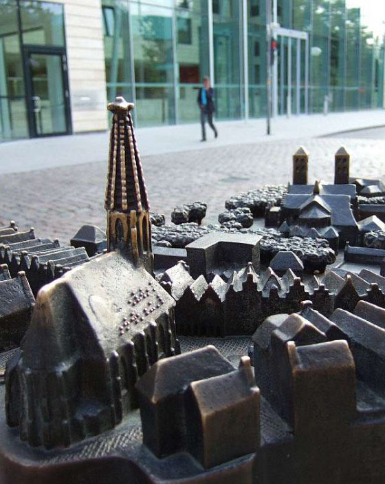 Lambertikirche und Dom in Münster