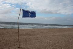 Sylt, Fahne im Wind