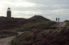 Sylt, Leuchtturm bei Kampen