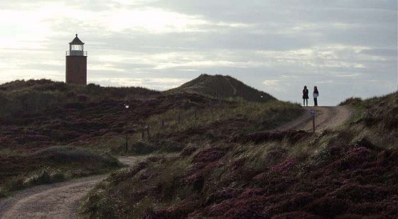 Sylt, Leuchtturm bei Kampen