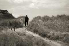 Spaziergang in den Dünen bei Hörnum / Odde