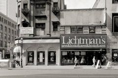 Lichtman’s Bookshop, Toronto