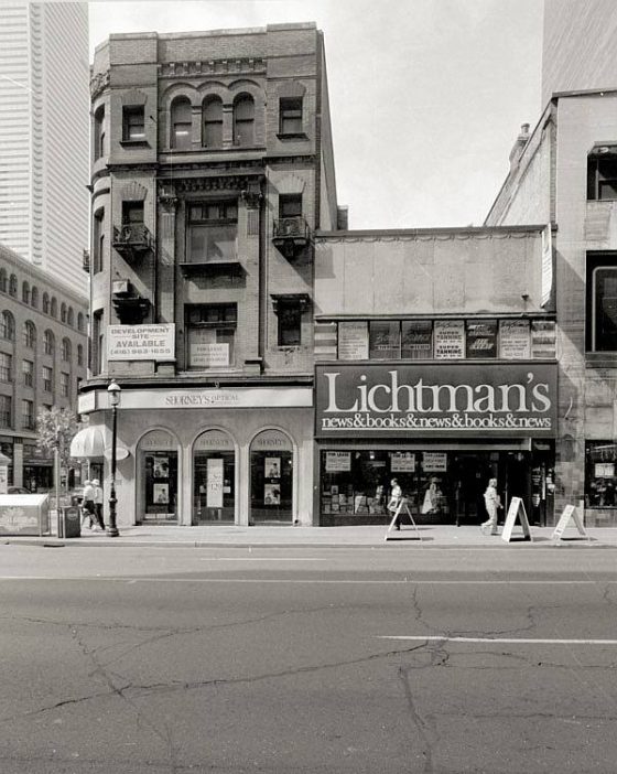 Lichtman’s Bookshop, Toronto