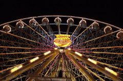 Wonder Wheel, Send in Münster, Kirmes