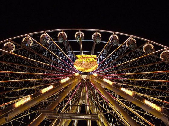 Wonder Wheel, Send in Münster, Kirmes