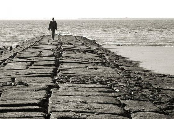 Norderney, am Strand