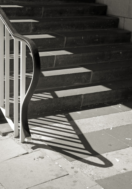 Treppe am Juridicum in Münster