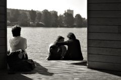 Pardo Pier am Aasee, Münster