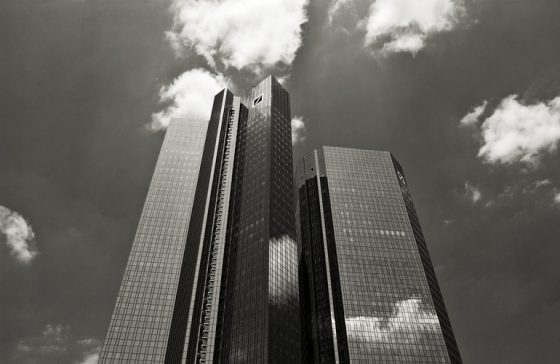 Deutsche Bank, Zentrale in Frankfurt