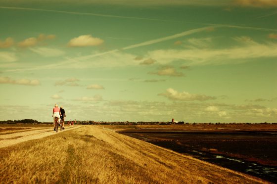 Radtour auf Sylt / Rantum