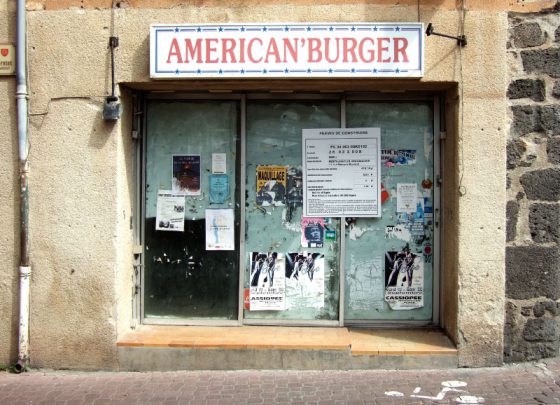 American Burger, Fastfood in Frankreich