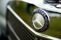 Mercedes Benz 220SE / Mercedes Stern / Oldtimer