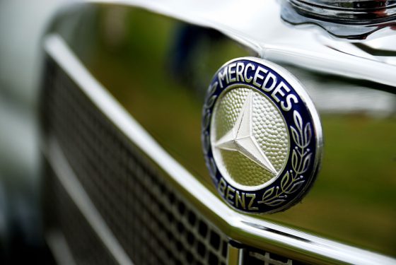 Mercedes Benz 220SE / Mercedes Stern / Oldtimer
