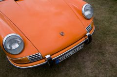 74er Porsche 911 Oldtimer, orange