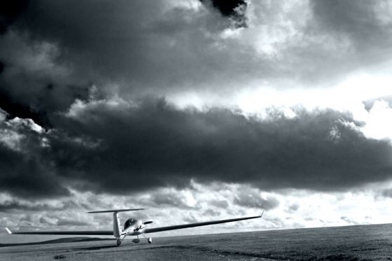 Segelflugzeug an der Wasserkuppe, Segelfliegen