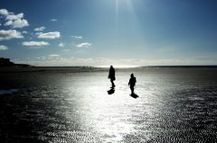 Am Strand, Borkum