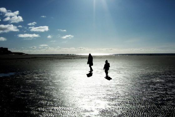 Am Strand, Borkum