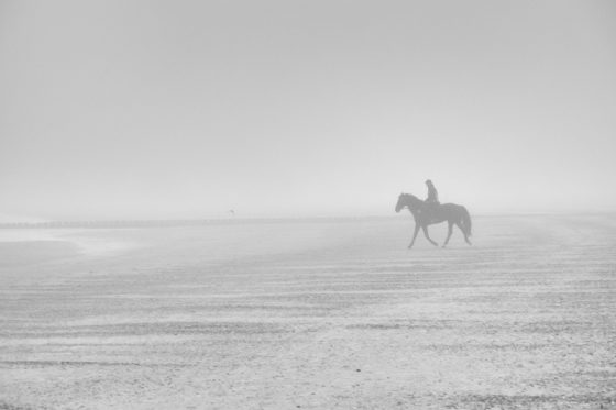 Reiten am Strand