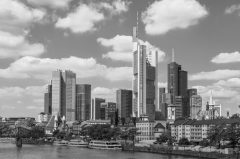Frankfurt am Main Skyline,