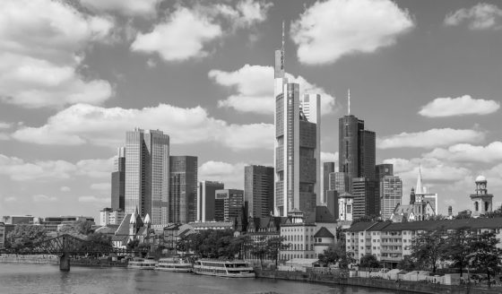 Frankfurt am Main Skyline,