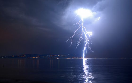 Tutorial Gewitterfotografie und Blitze