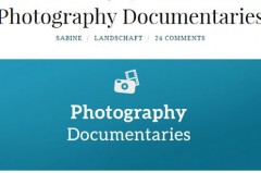 Filme und Reportagen rund um das Thema Fotografie