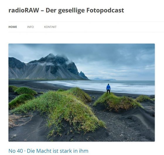 RadioRAW, der gesellige Fotopodcast