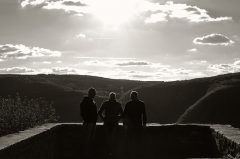 Three Men, Niederwald, Rossel