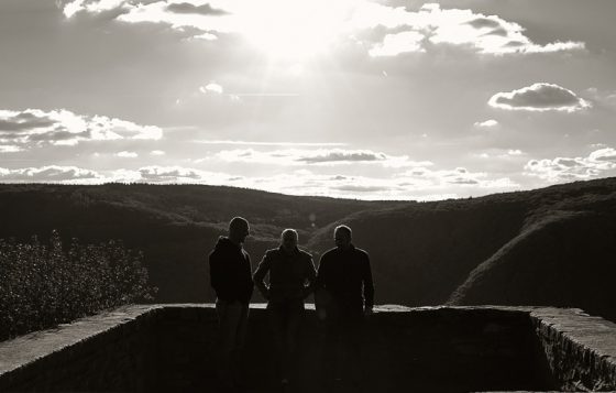 Three Men, Niederwald, Rossel