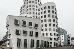 Gehry Bauten in Düsseldorf